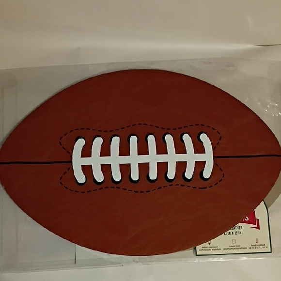 ENVOGUE Set Of 4 Placemats Faux Leather 13 x 19 Inches New with Original Package - Picture 11 of 15